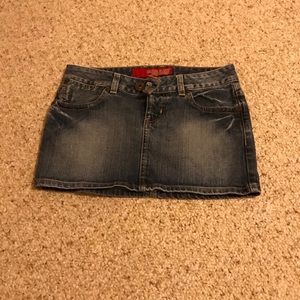 Women’s Guess Denim Mini Skirt